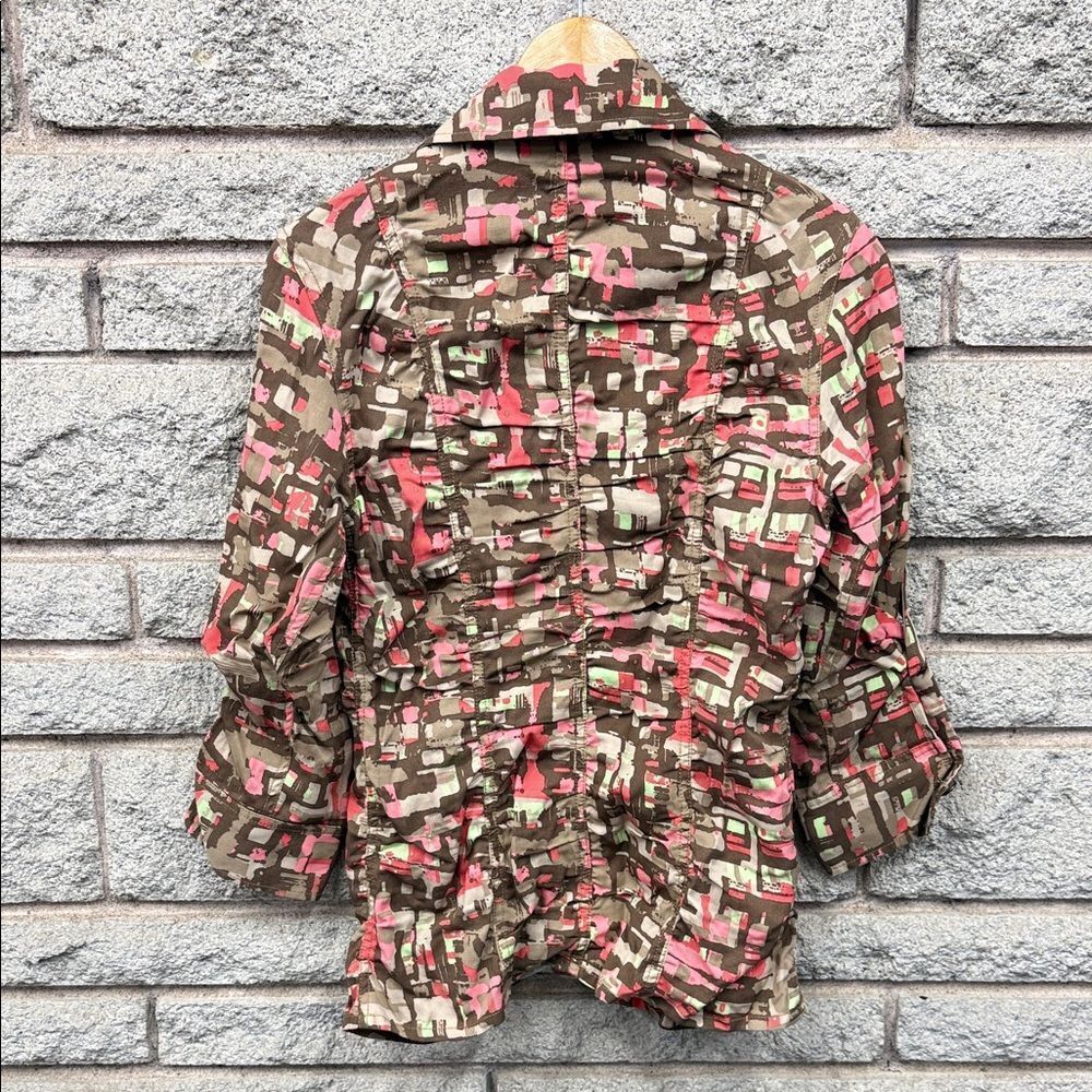 SPANNER Multicolor Patterned Cardigan - Picture 6 of 6